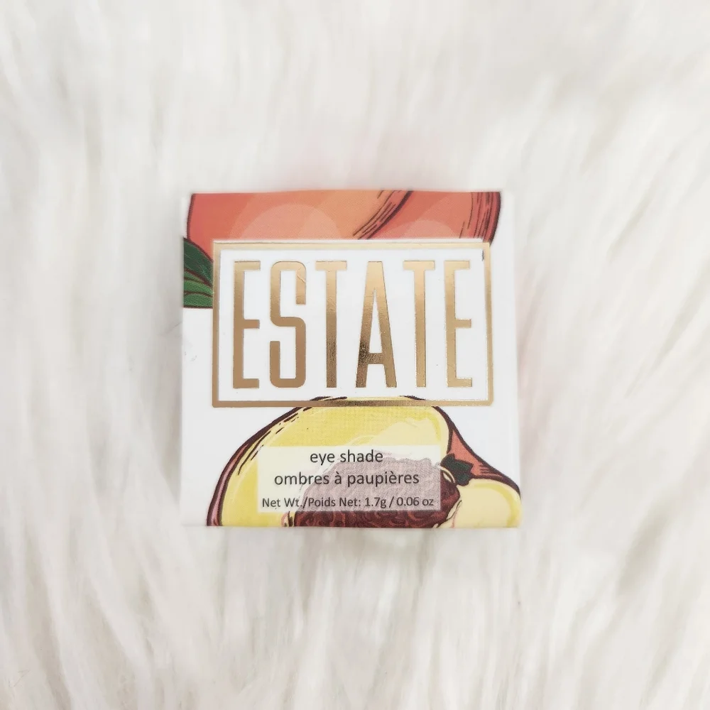 Estate Cosmetics Schmoney Green Shimmer Eyeshadow